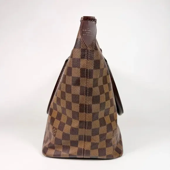 Louis Vuitton Damier Ebene Saleya MM - Picture 5 of 11